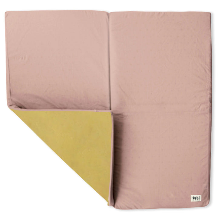 Padded Organic Cotton Play Mat