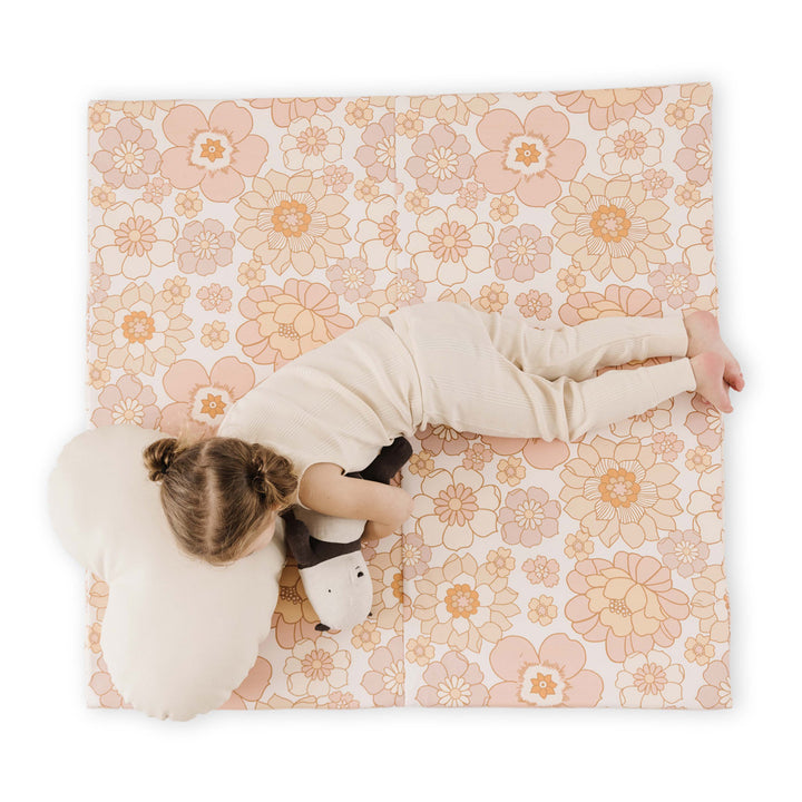 Vegan Leather Play Mat