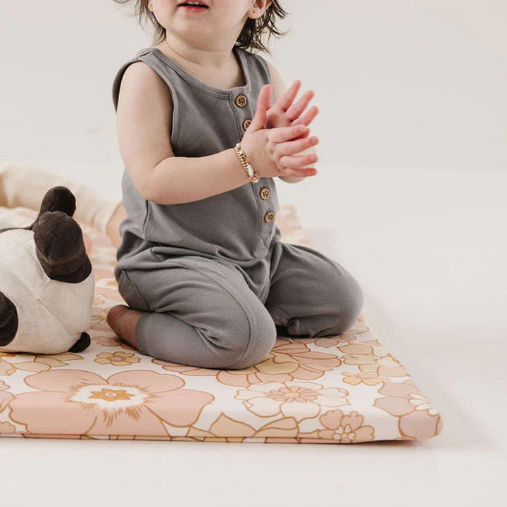 Vegan Leather Play Mat