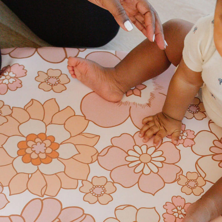 Vegan Leather Play Mat