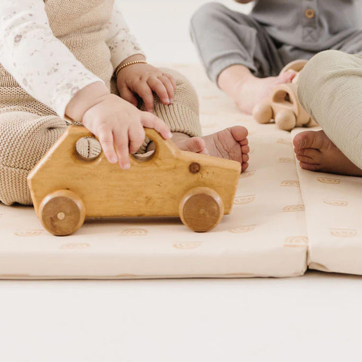 Vegan Leather Play Mat