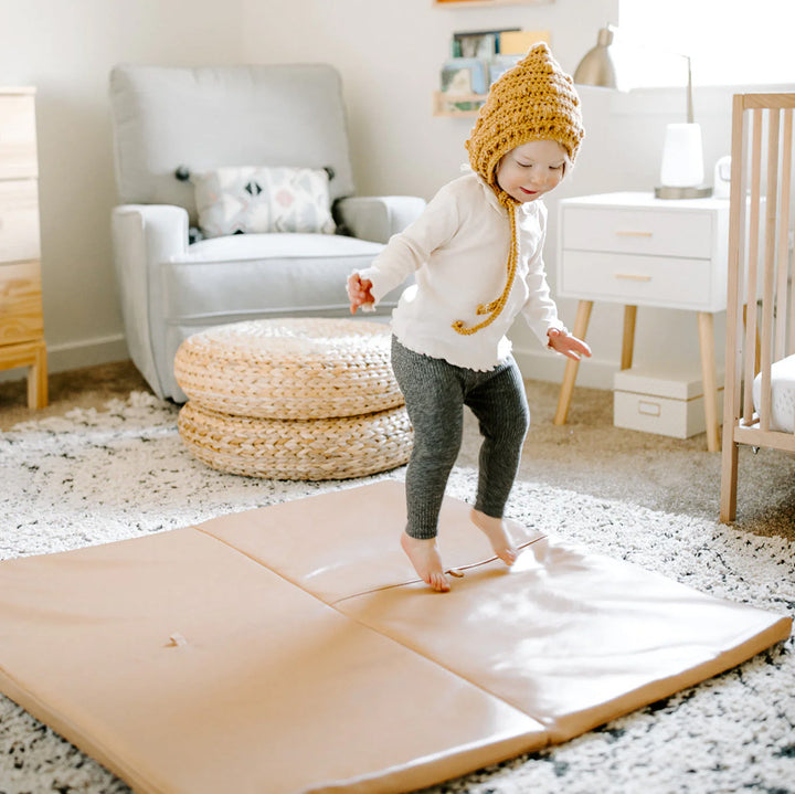 Vegan Leather Play Mat