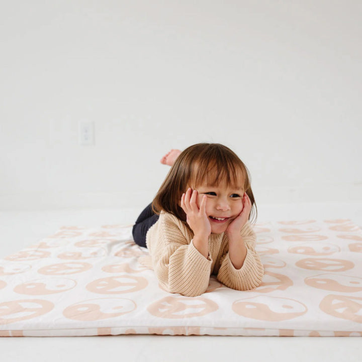 Padded Organic Cotton Play Mat