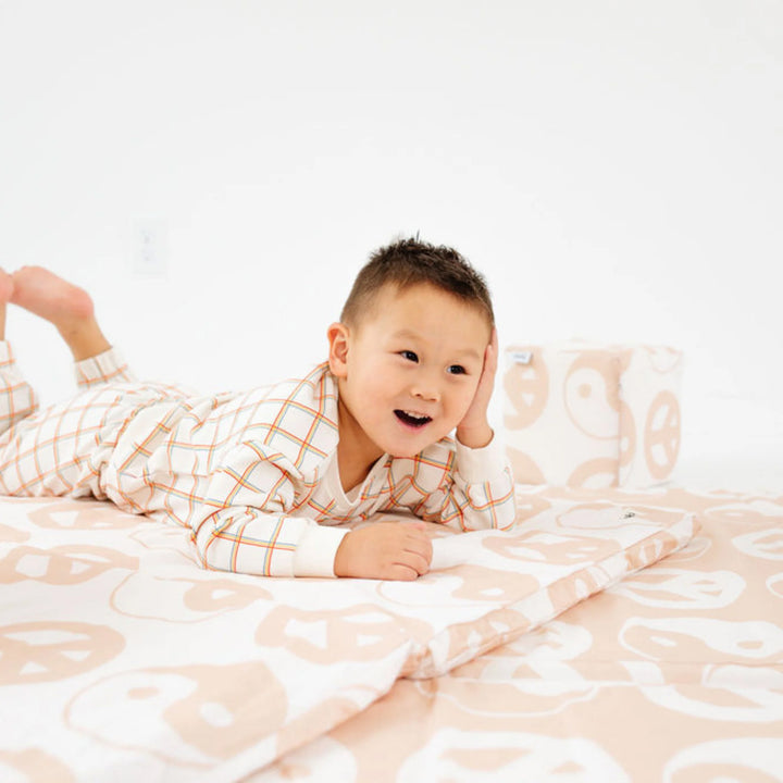 Padded Organic Cotton Play Mat