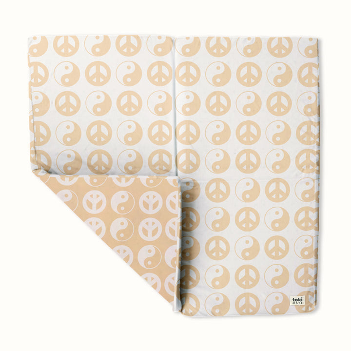 Padded Organic Cotton Play Mat