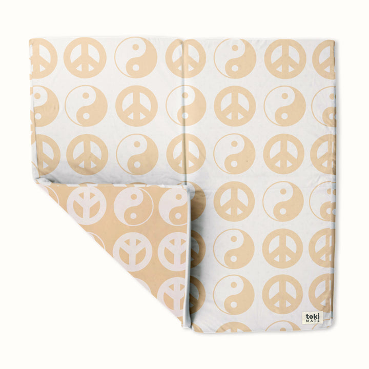 Padded Organic Cotton Play Mat