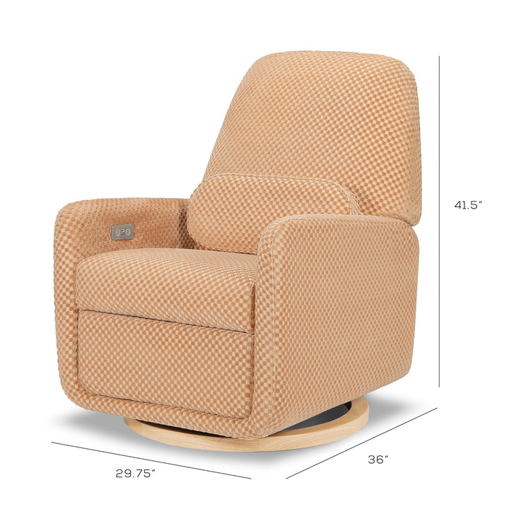 Arc Electronic Recliner and Swivel Glider