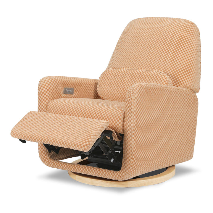 Arc Electronic Recliner and Swivel Glider