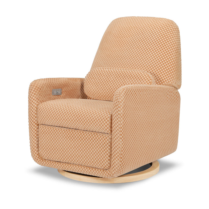 Arc Electronic Recliner and Swivel Glider