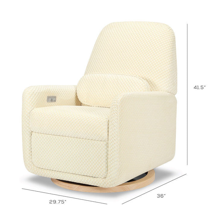 Arc Electronic Recliner and Swivel Glider