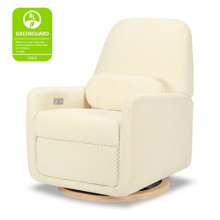 Arc Electronic Recliner and Swivel Glider