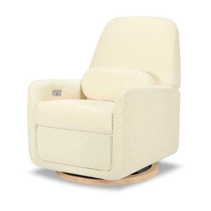 Arc Electronic Recliner and Swivel Glider