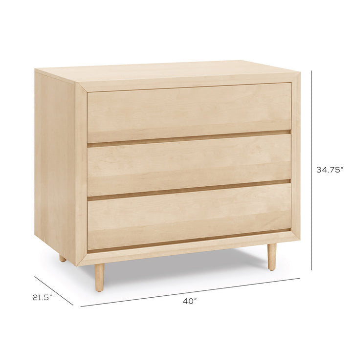 Nifty 3-Drawer Assembled Dresser