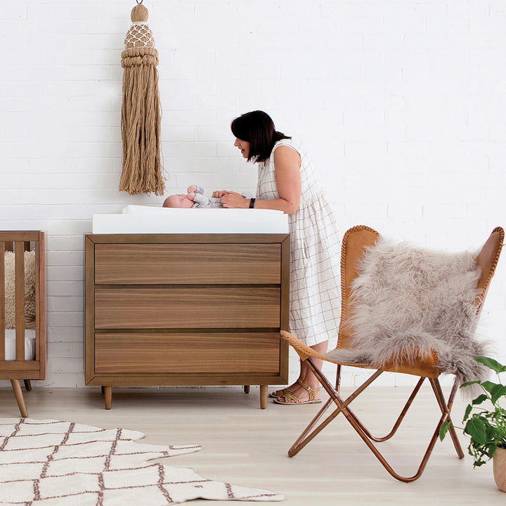 Nifty 3-Drawer Assembled Dresser