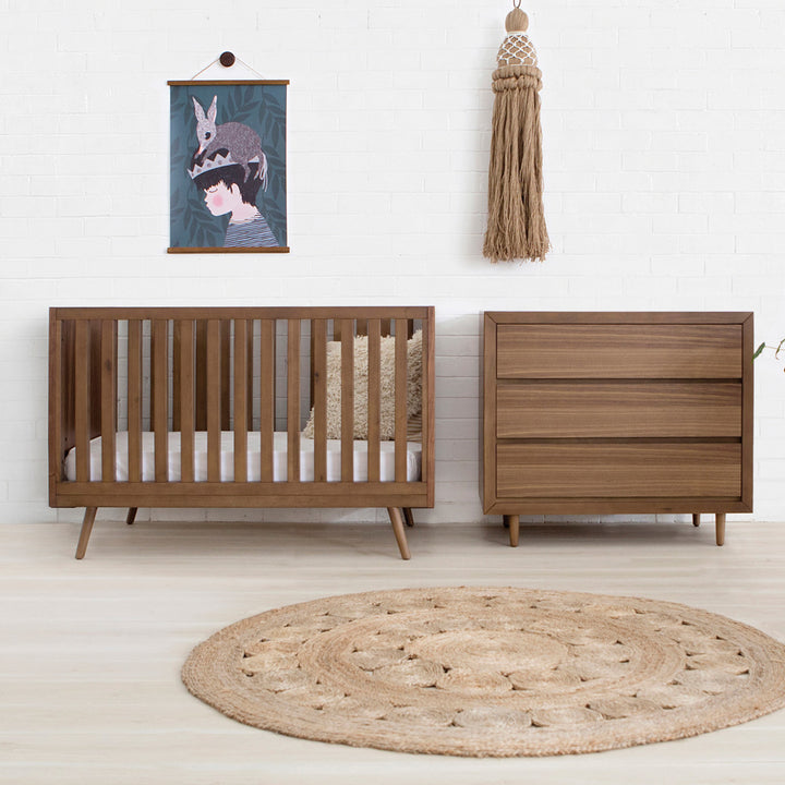 Nifty Timber 3-In-1 Crib