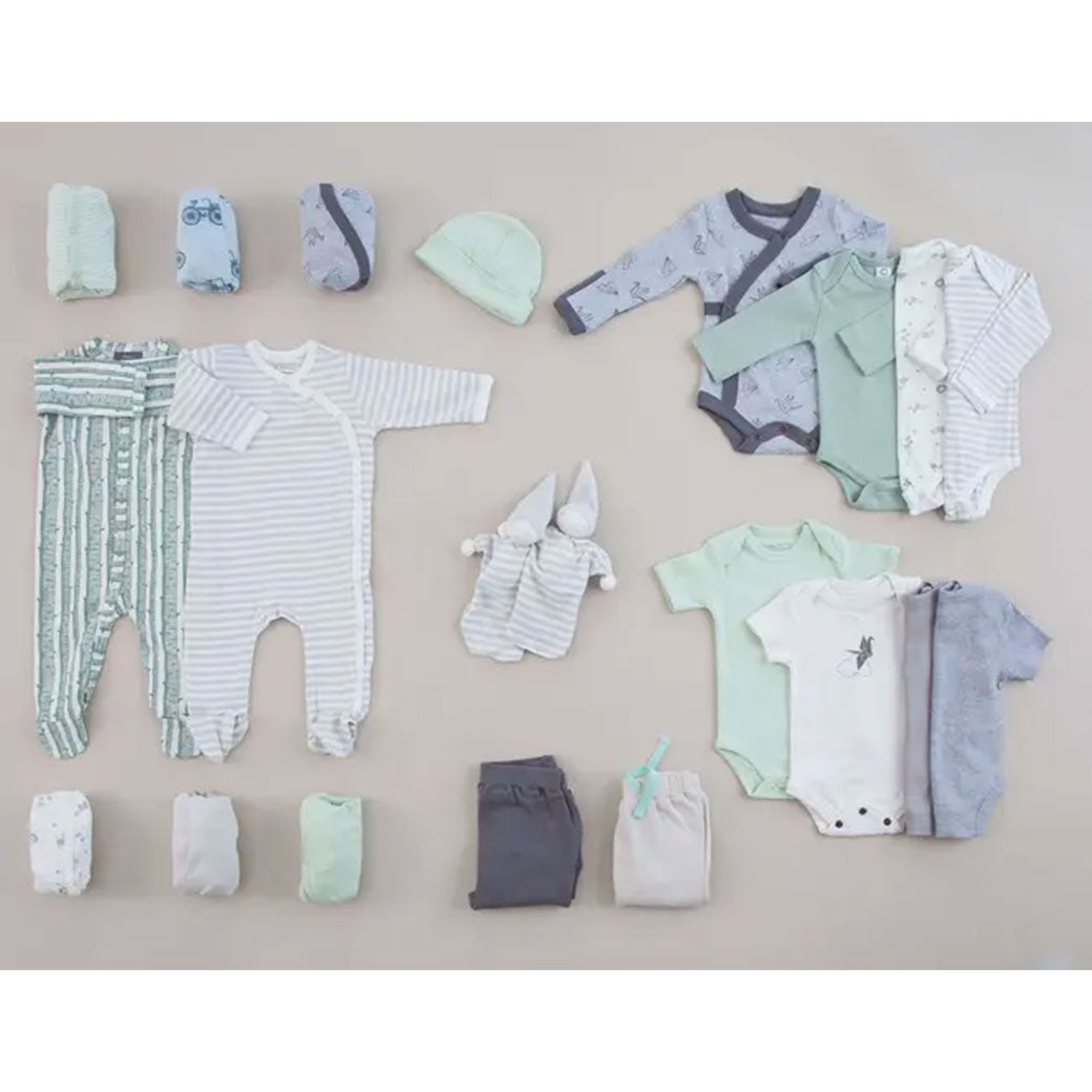 Organic Baby Clothing Bundle Rental Subscription Mini New