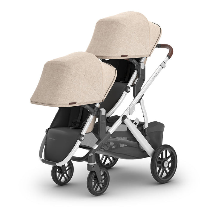 Vista V2+ Twin Stroller + PIPA Series Travel System