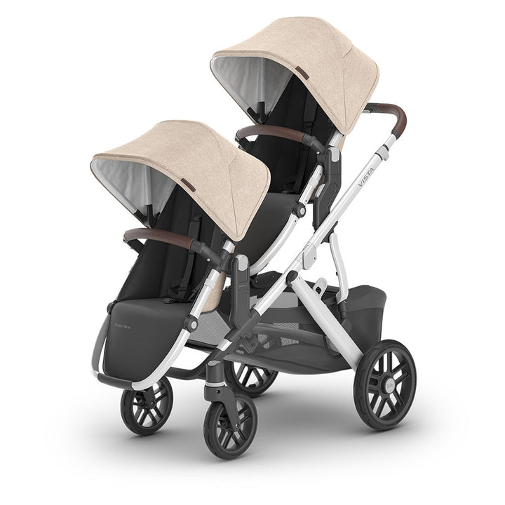 Vista V2+ Twin Stroller + PIPA Series Travel System