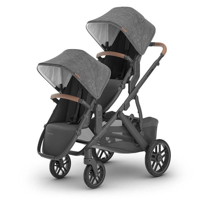 Vista V2+ Twin Stroller + PIPA Series Travel System