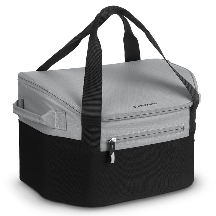 UPPAbaby Bevvy Stroller Basket Cooler with handles up