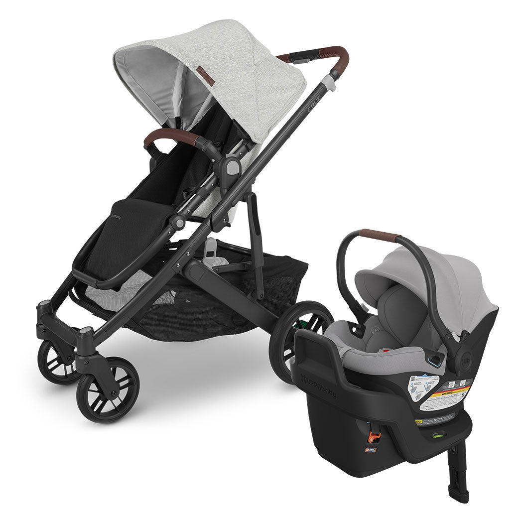 Uppababy travel system cruz top