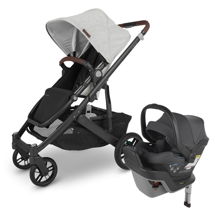 UPPAbaby CRUZ V2 Travel System in -- Color_Anthony _ MESA Max _ Greyson