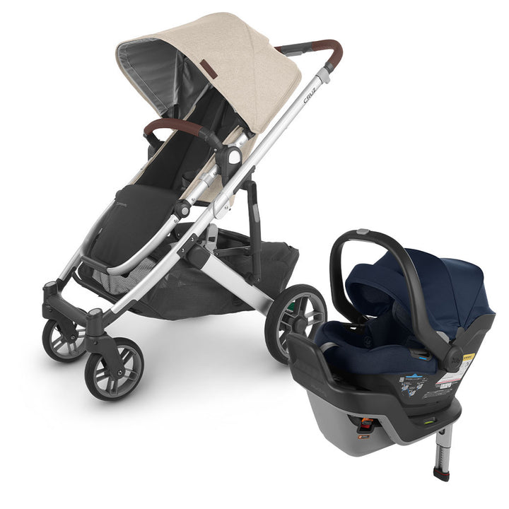 UPPAbaby CRUZ V2 Travel System in -- Color_Declan _ MESA Max _ Noa