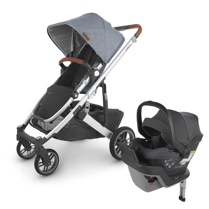 UPPAbaby CRUZ V2 Travel System in -- Color_Gregory _ MESA Max _ Greyson