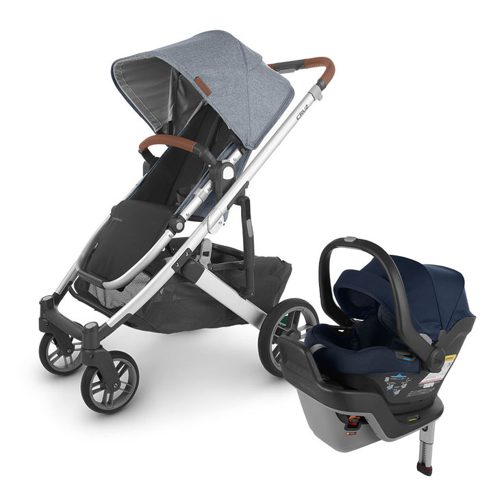 UPPAbaby CRUZ V2 Travel System in -- Color_Gregory _ MESA Max _ Noa