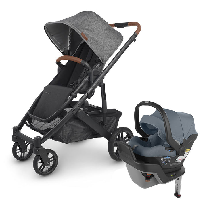 UPPAbaby CRUZ V2 Travel System in -- Color_Greyson _ MESA Max _ Gregory