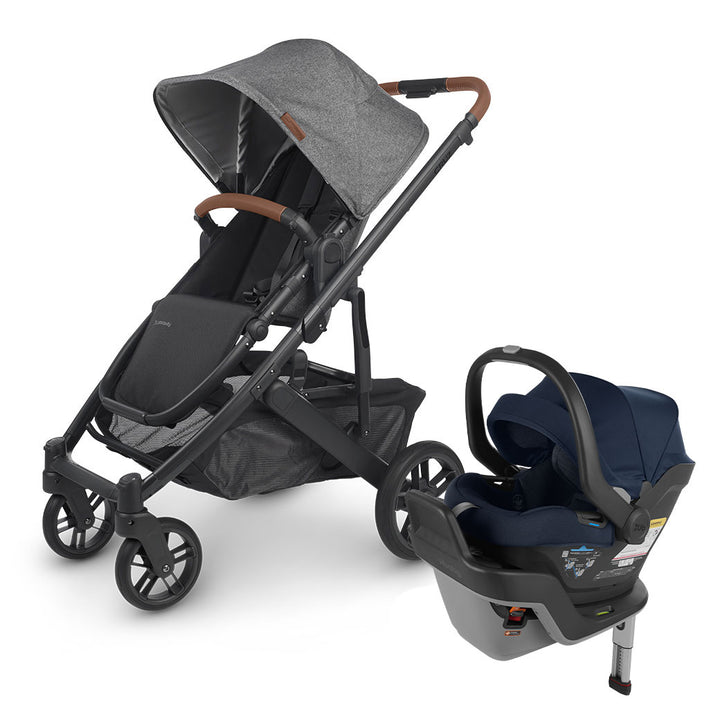 UPPAbaby CRUZ V2 Travel System in -- Color_Greyson _ MESA Max _ Noa