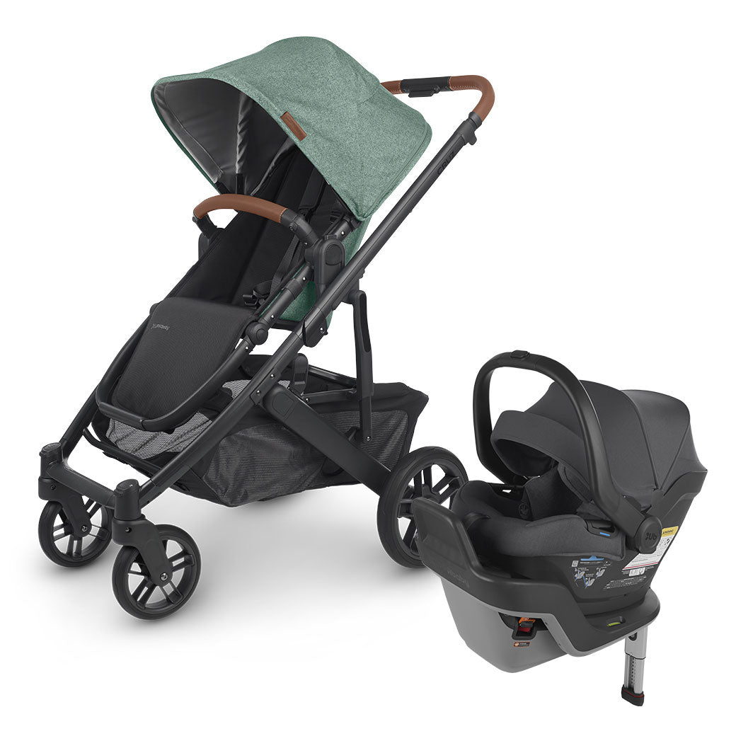 UPPAbaby Cruz V2 Mesa Max Travel System Greyson