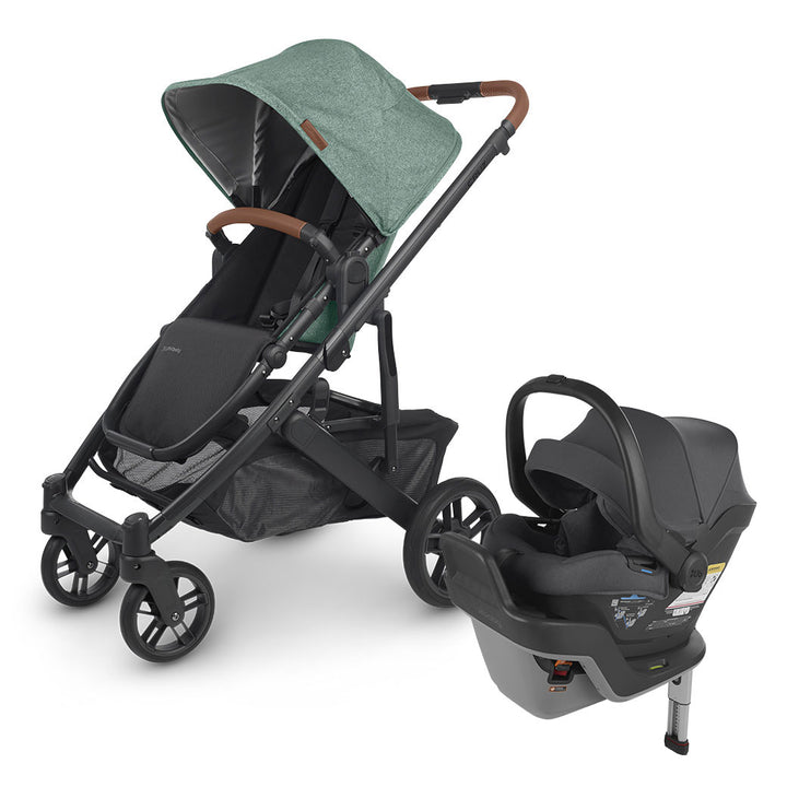 UPPAbaby CRUZ V2 Travel System in -- Color_Gwen _ MESA Max _ Greyson