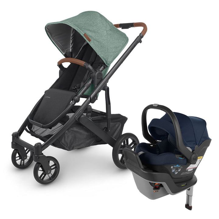 UPPAbaby CRUZ V2 Travel System in -- Color_Gwen _ MESA Max _ Noa