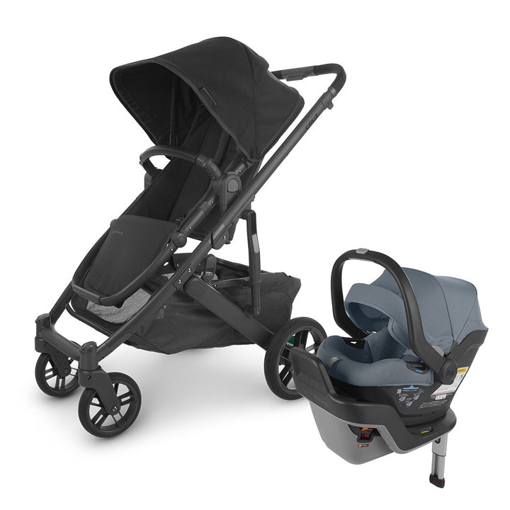 UPPAbaby CRUZ V2 Travel System in -- Color_Jake _ MESA Max _ Gregory