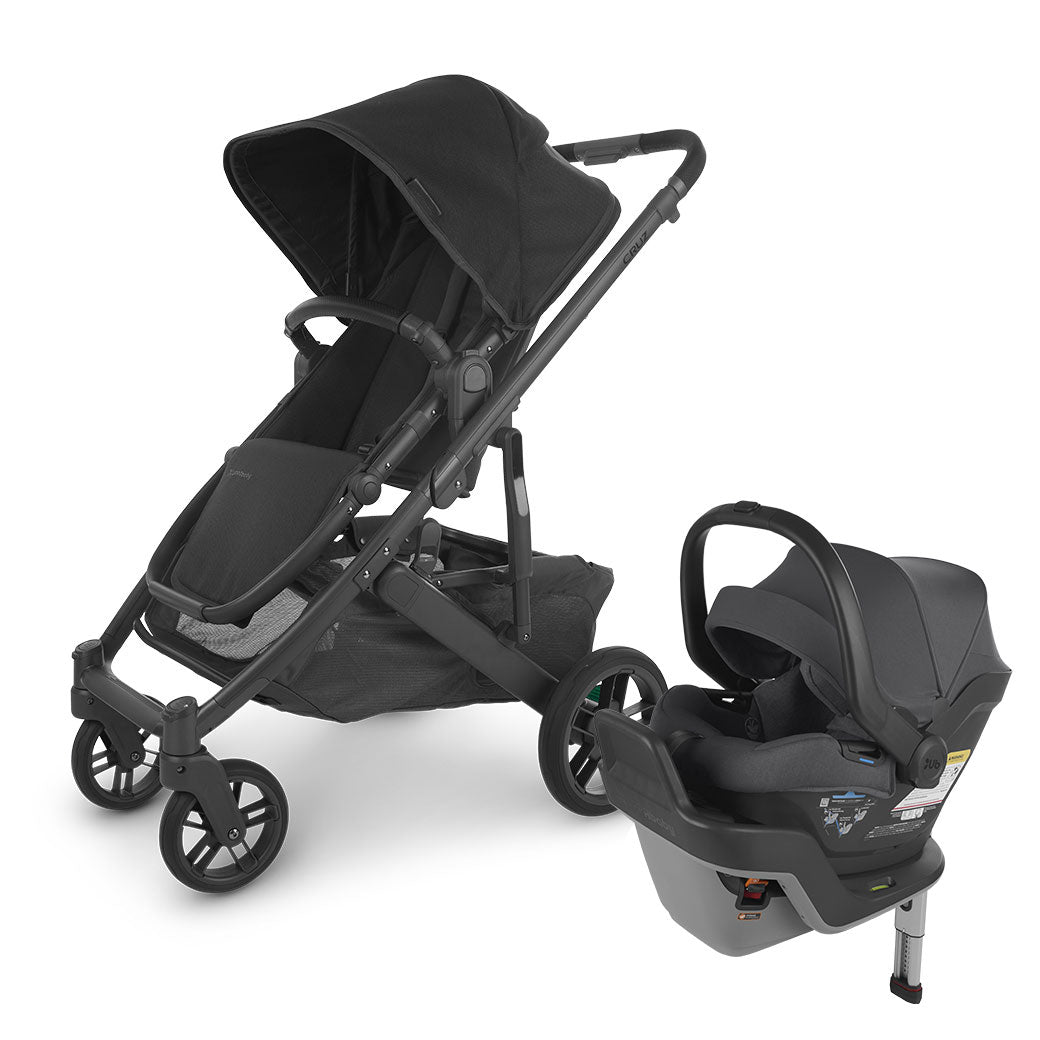 UPPAbaby CRUZ V2 Travel System in -- Color_Jake _ MESA Max _ Greyson