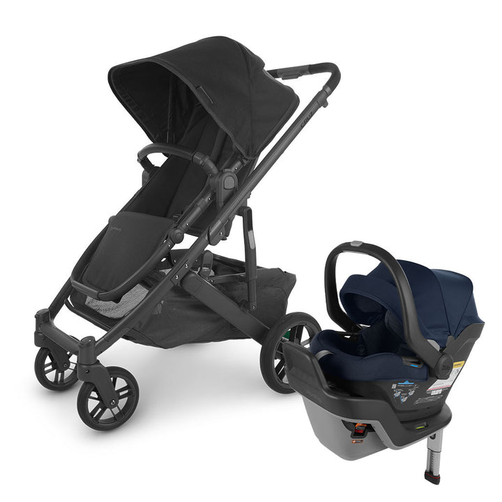 UPPAbaby CRUZ V2 Travel System in -- Color_Jake _ MESA Max _ Noa