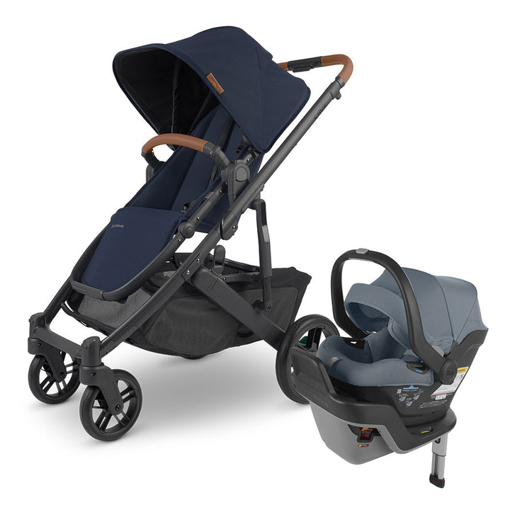 UPPAbaby CRUZ V2 Travel System in -- Color_Noa _ MESA Max _ Gregory