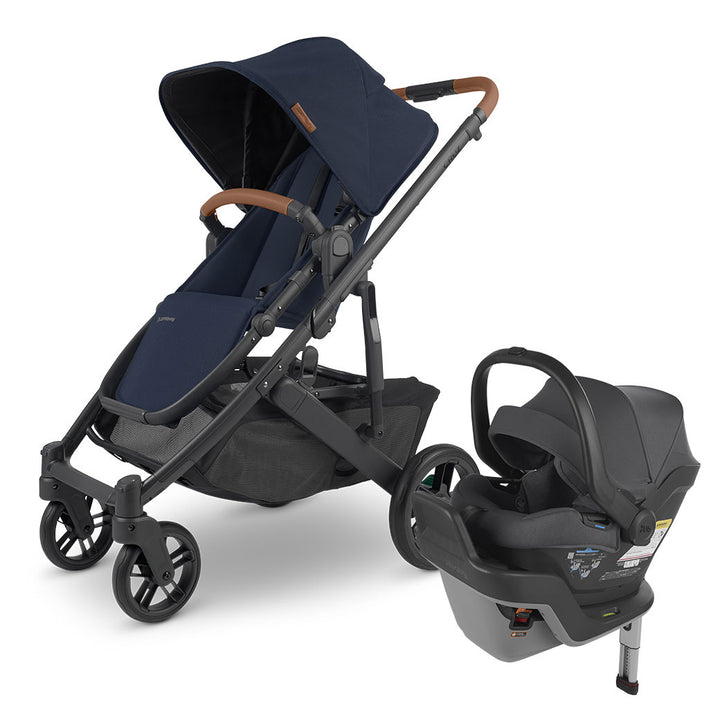 UPPAbaby CRUZ V2 Travel System in -- Color_Noa _ MESA Max _ Greyson