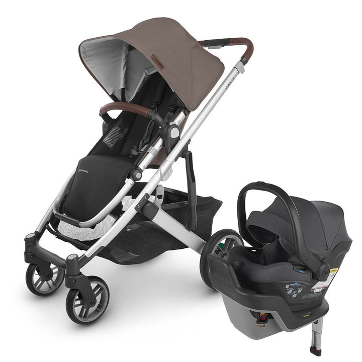 UPPAbaby CRUZ V2 Travel System in -- Color_Theo _ MESA Max _ Greyson