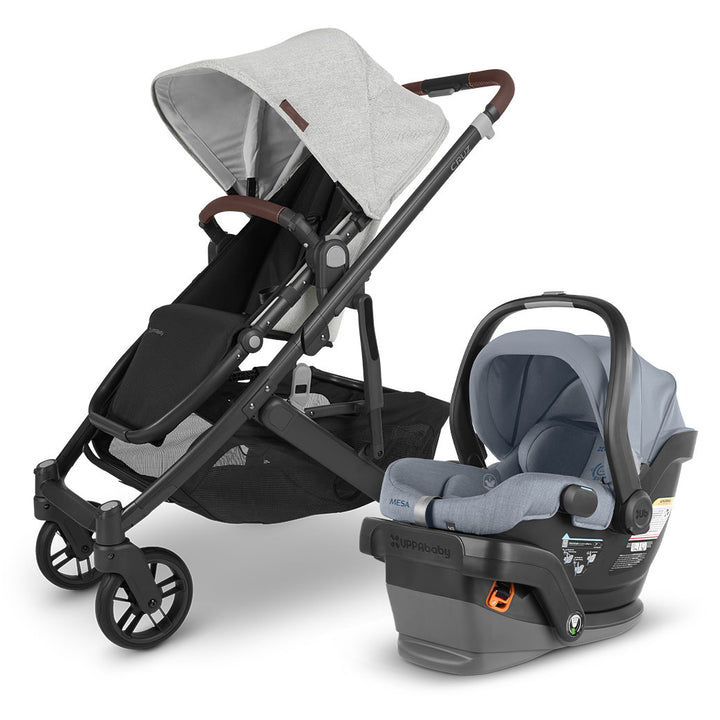 UPPAbaby CRUZ V2 Travel System in -- Color_Anthony _ MESA V2 _ Gregory