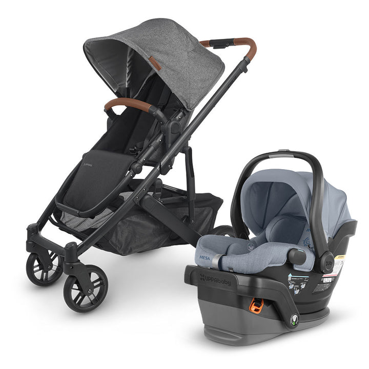 UPPAbaby CRUZ V2 Travel System in -- Color_Greyson _ MESA V2 _ Gregory