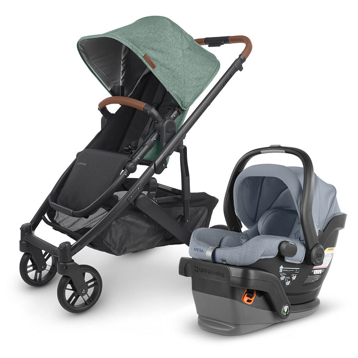 UPPAbaby CRUZ V2 Travel System in -- Color_Gwen _ MESA V2 _ Gregory