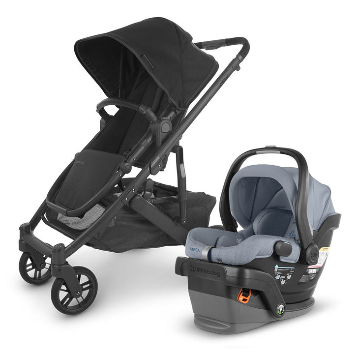 UPPAbaby CRUZ V2 Travel System with MESA V2 in -- Color_Jake _ MESA V2 _ Gregory