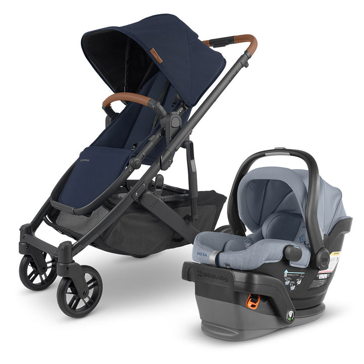 UPPAbaby CRUZ V2 Travel System in -- Color_Noa _ MESA V2 _ Gregory