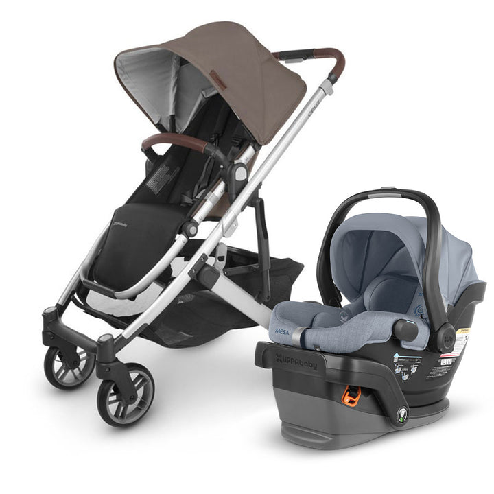 UPPAbaby CRUZ V2 Travel System in -- Color_Theo _ MESA V2 _ Gregory