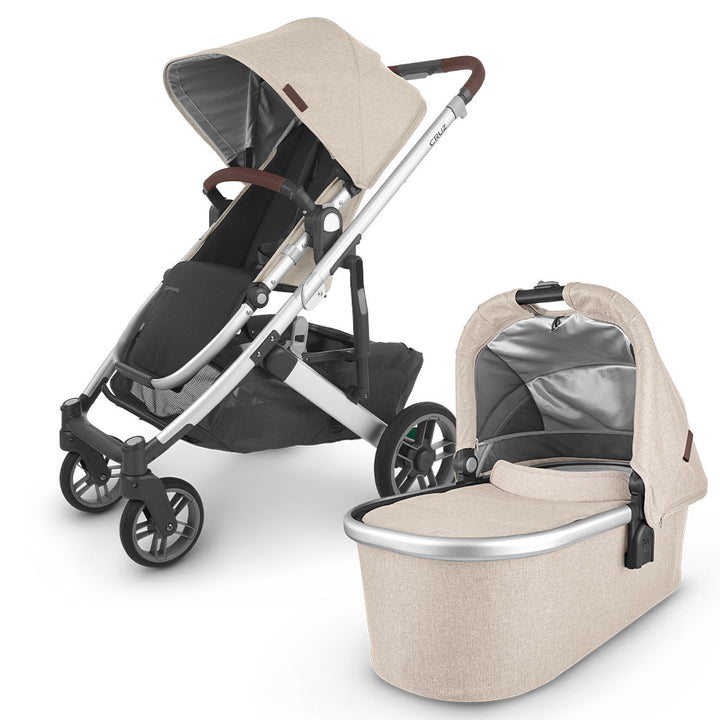 UPPAbaby CRUZ V2 Stroller + Bassinet Bundle in -- Color_Declan