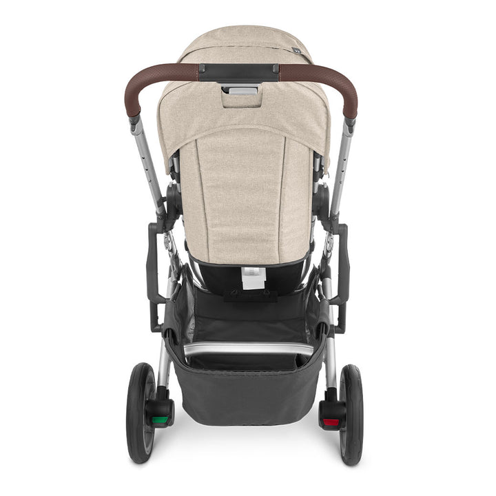 Back view of UPPAbaby Cruz V2 Stroller in -- Color_Declan