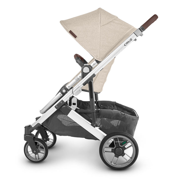 Side view of UPPAbaby CRUZ V2 Stroller in -- Color_Declan