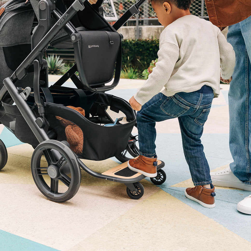 UPPAbaby VISTA V2 Stroller PiggyBack Bundle Modern Nursery